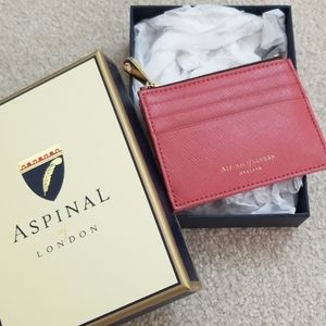 Double Sided Zipped Card & Coin Holder